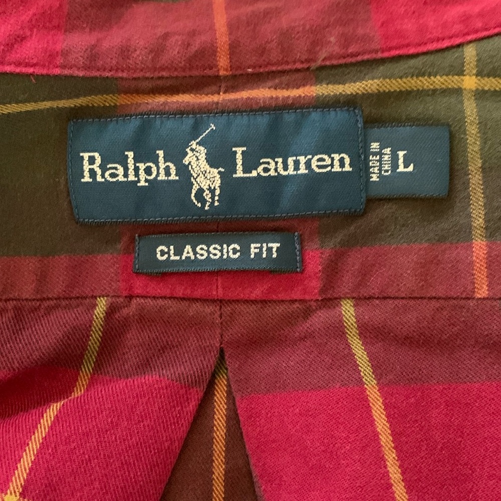 Polo by Ralph Lauren button down shirt - Picture 4 of 4